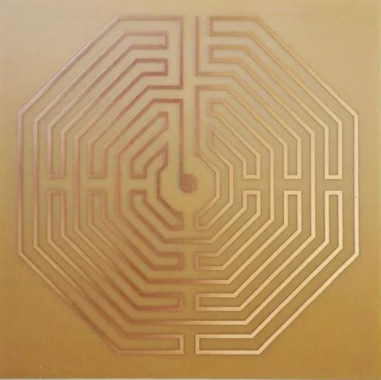 Gráfico Labirinto